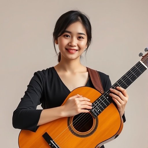 吾爱吃瓜网主播百科 - 音乐才女小雨